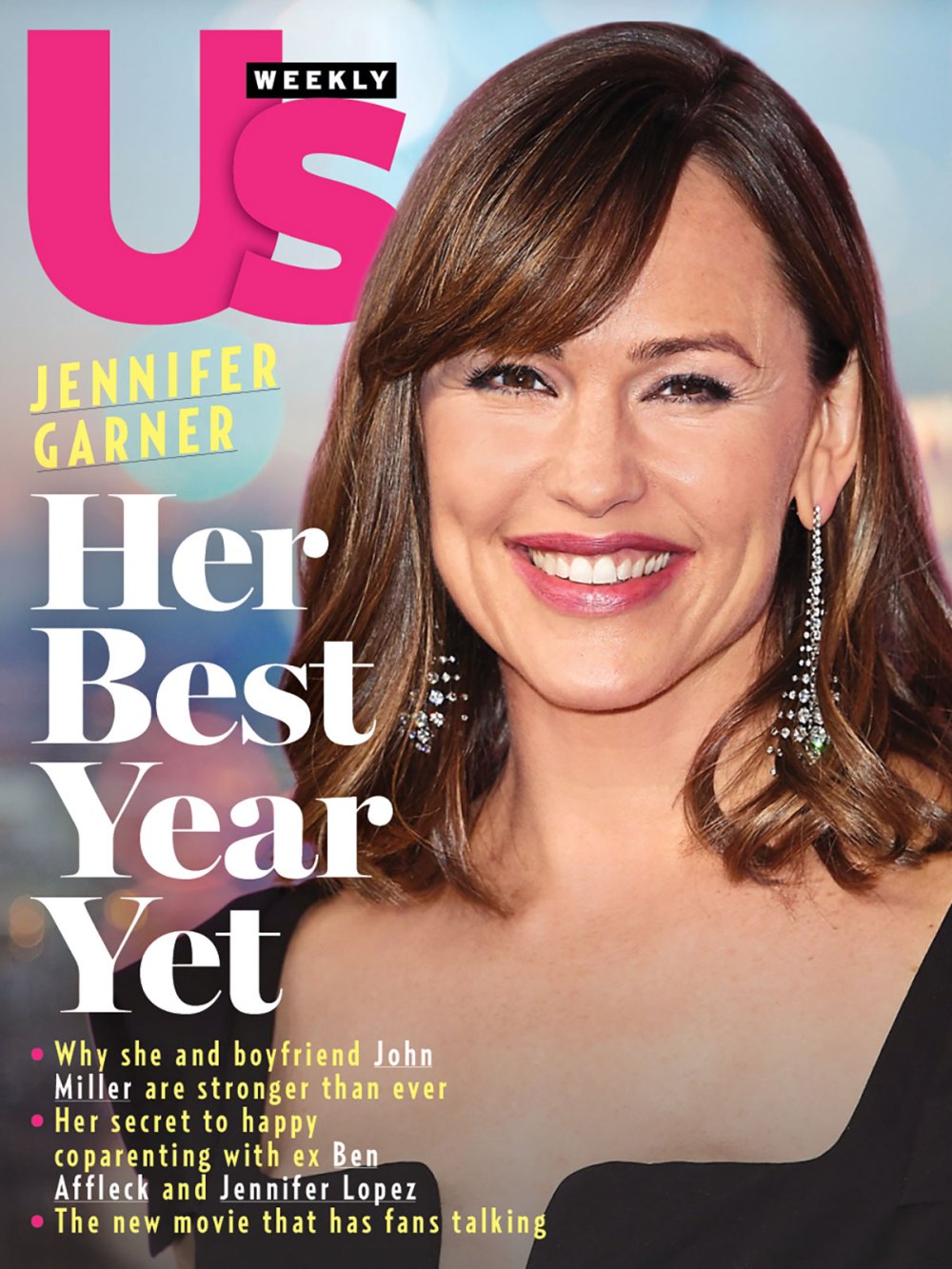 2350 Us Weekly Jennifer Garner Cover No Chips or Insets