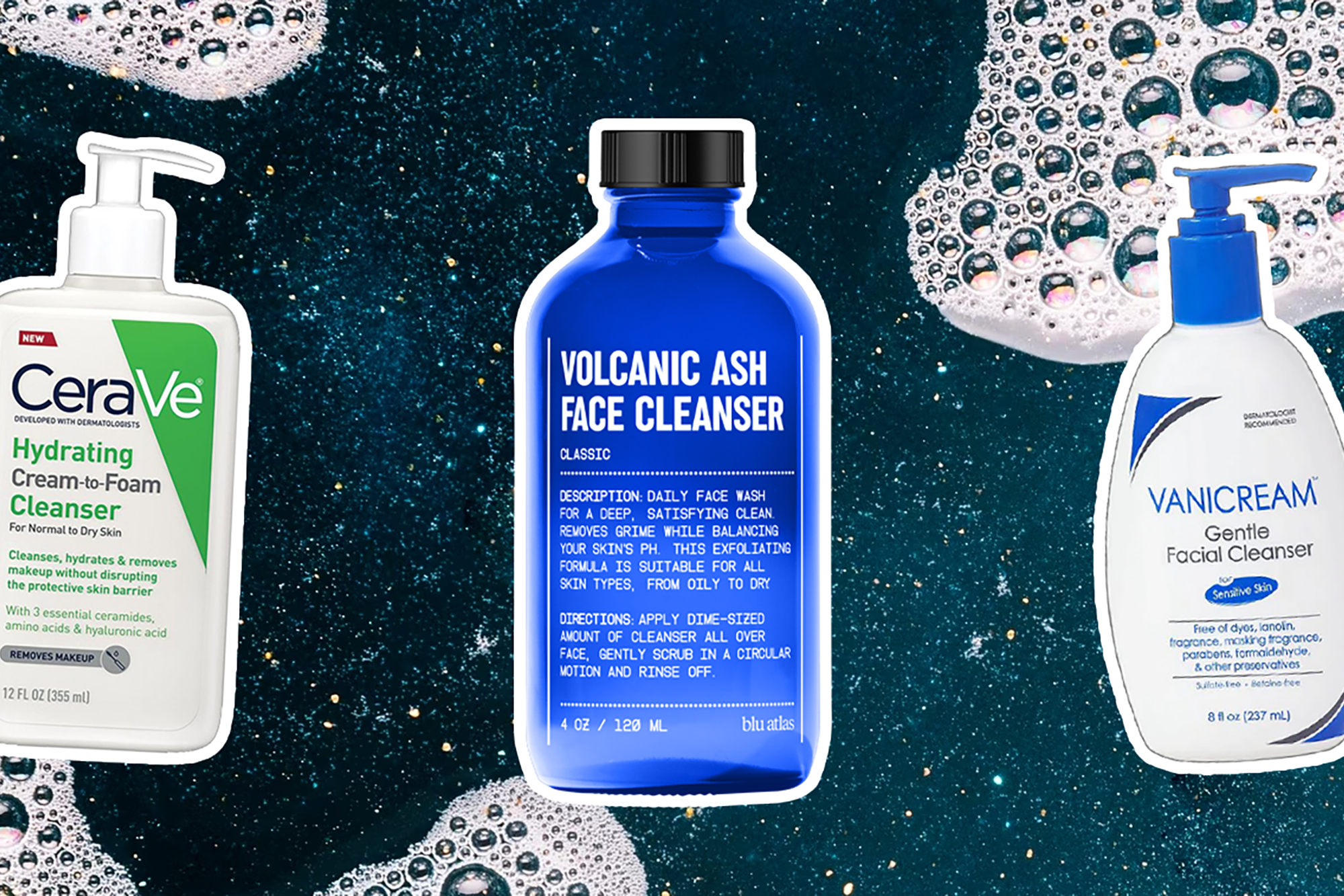 Face Wash & Facial Cleanser