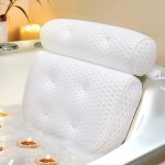 spa bath pillow