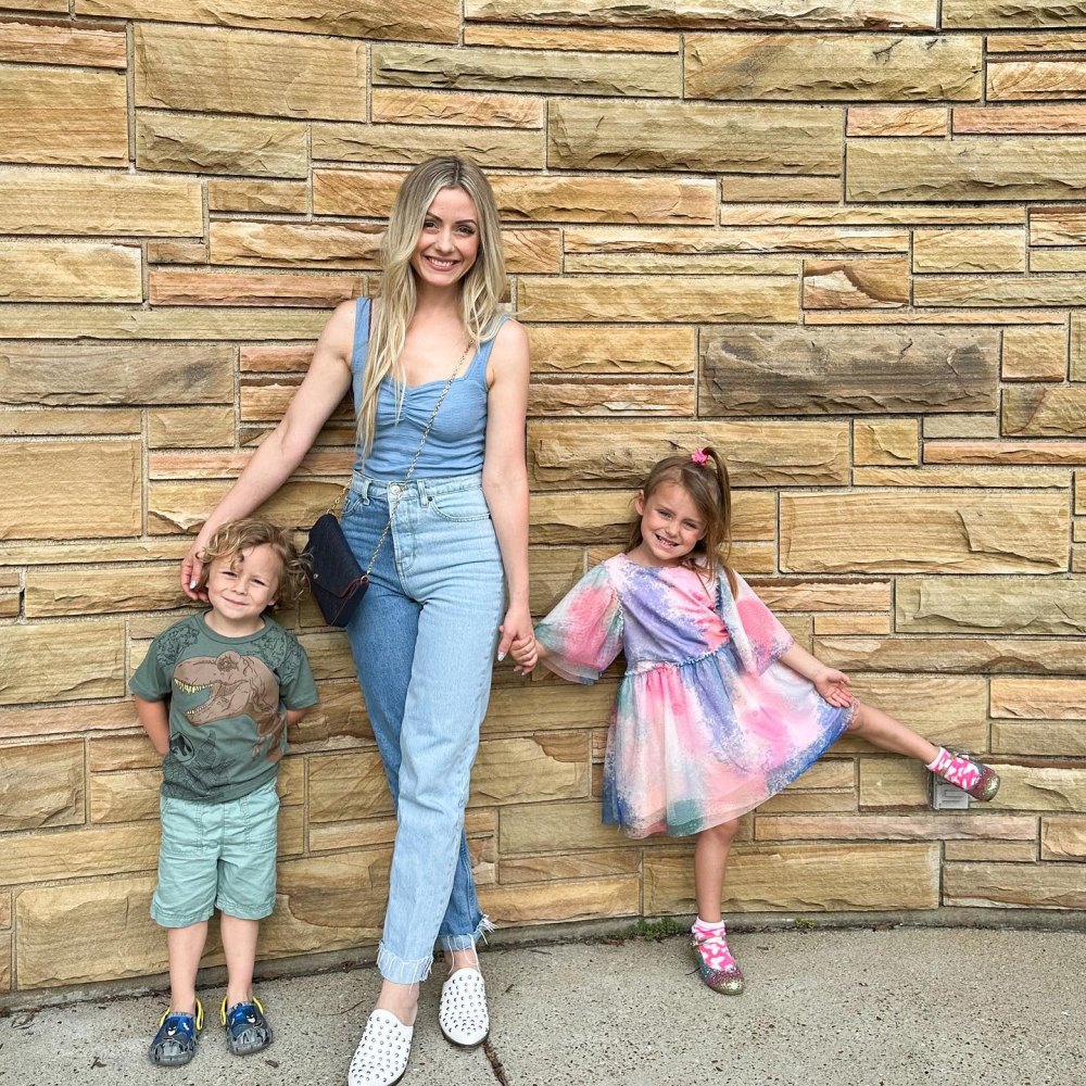 Carly Waddell Says She's 'Rocking' Being a Single Mom to Her Two Kids  (Exclusive)