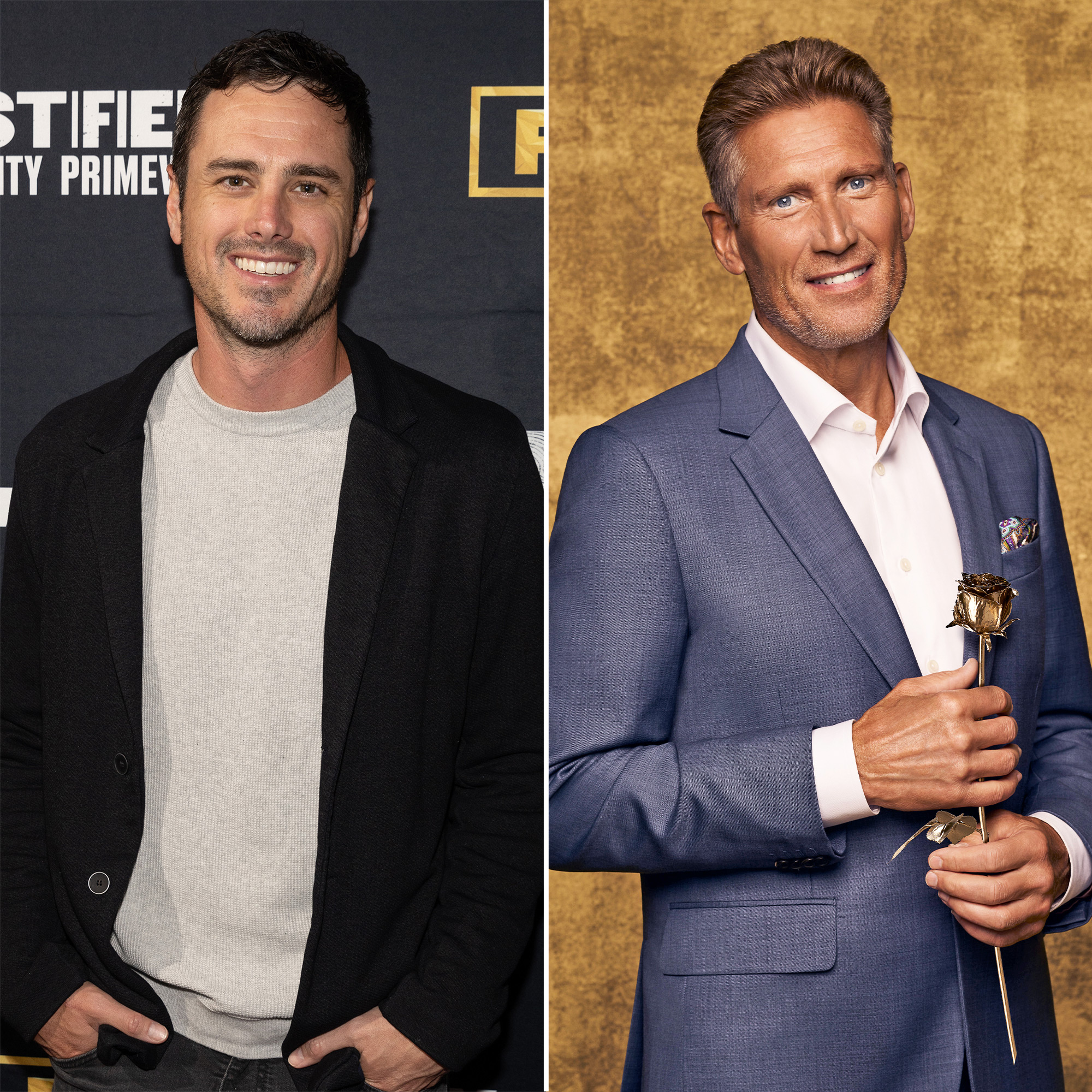 Ben Higgins Reacts to Golden Bachelor Gerry Turner's Love