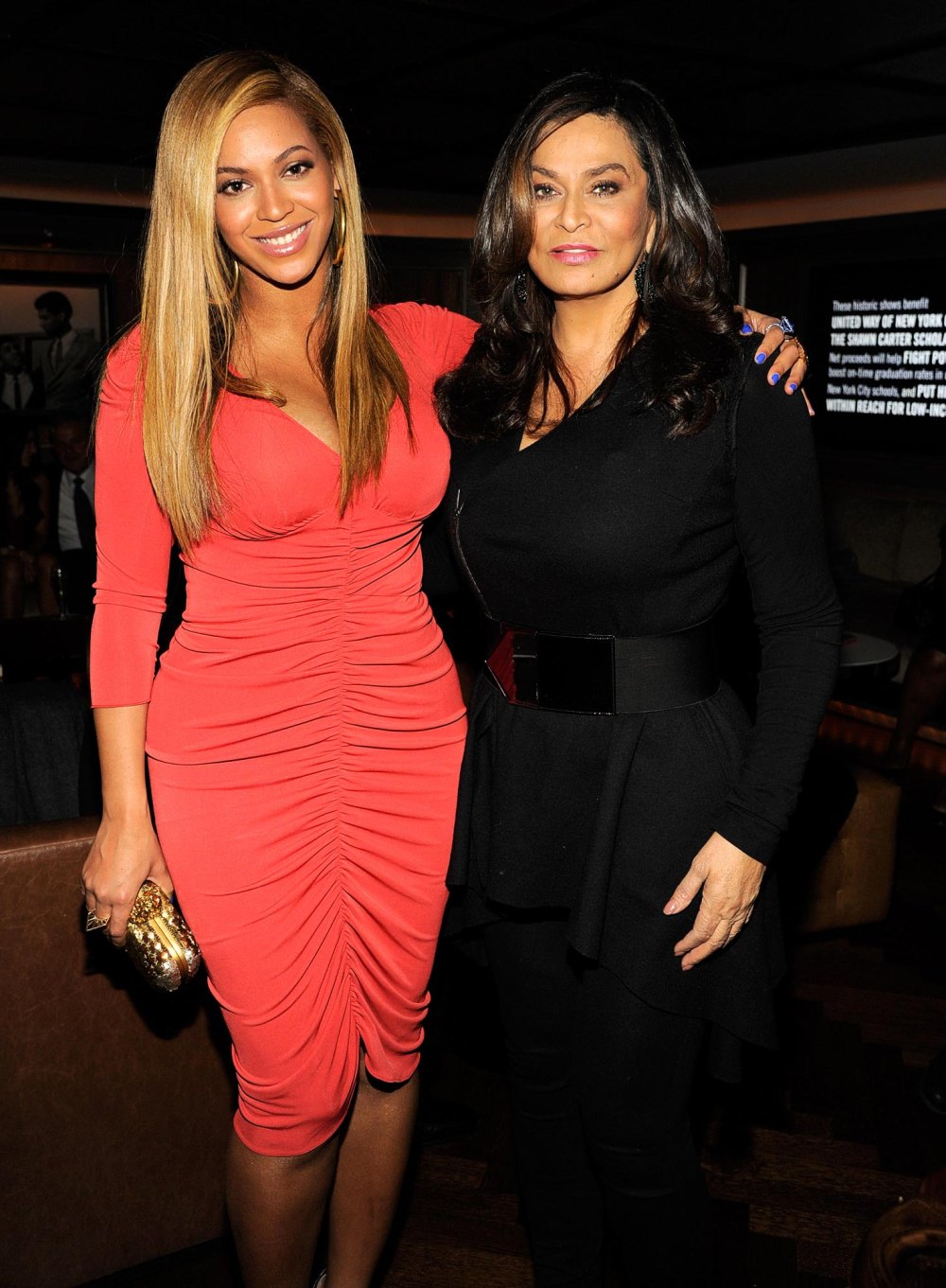 Tina Knowles Defends Beyonce From Skin Lightening Claims - The Insidexpress