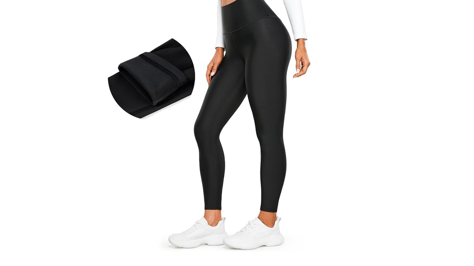 Must Have Leggings For Cold Weather x CRZ Yoga
