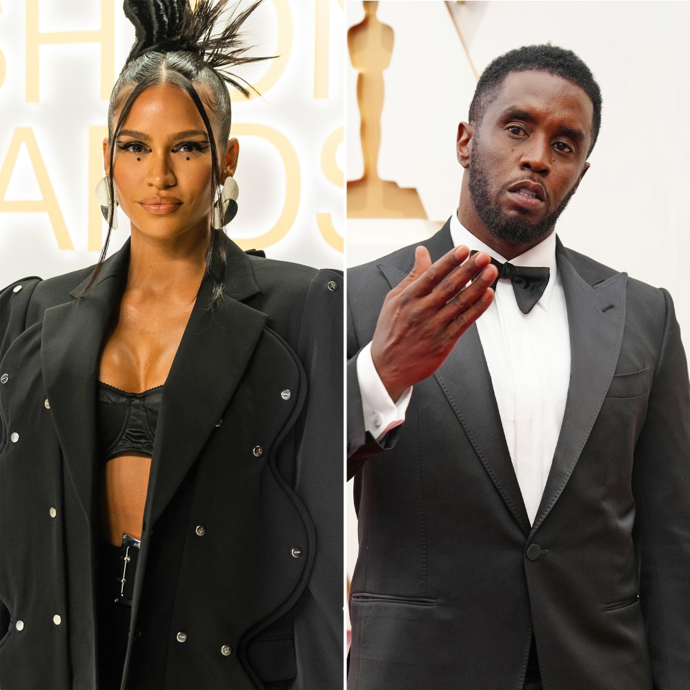 Cassie Settles Lawsuit Accusing Diddy of Abuse Us Weekly