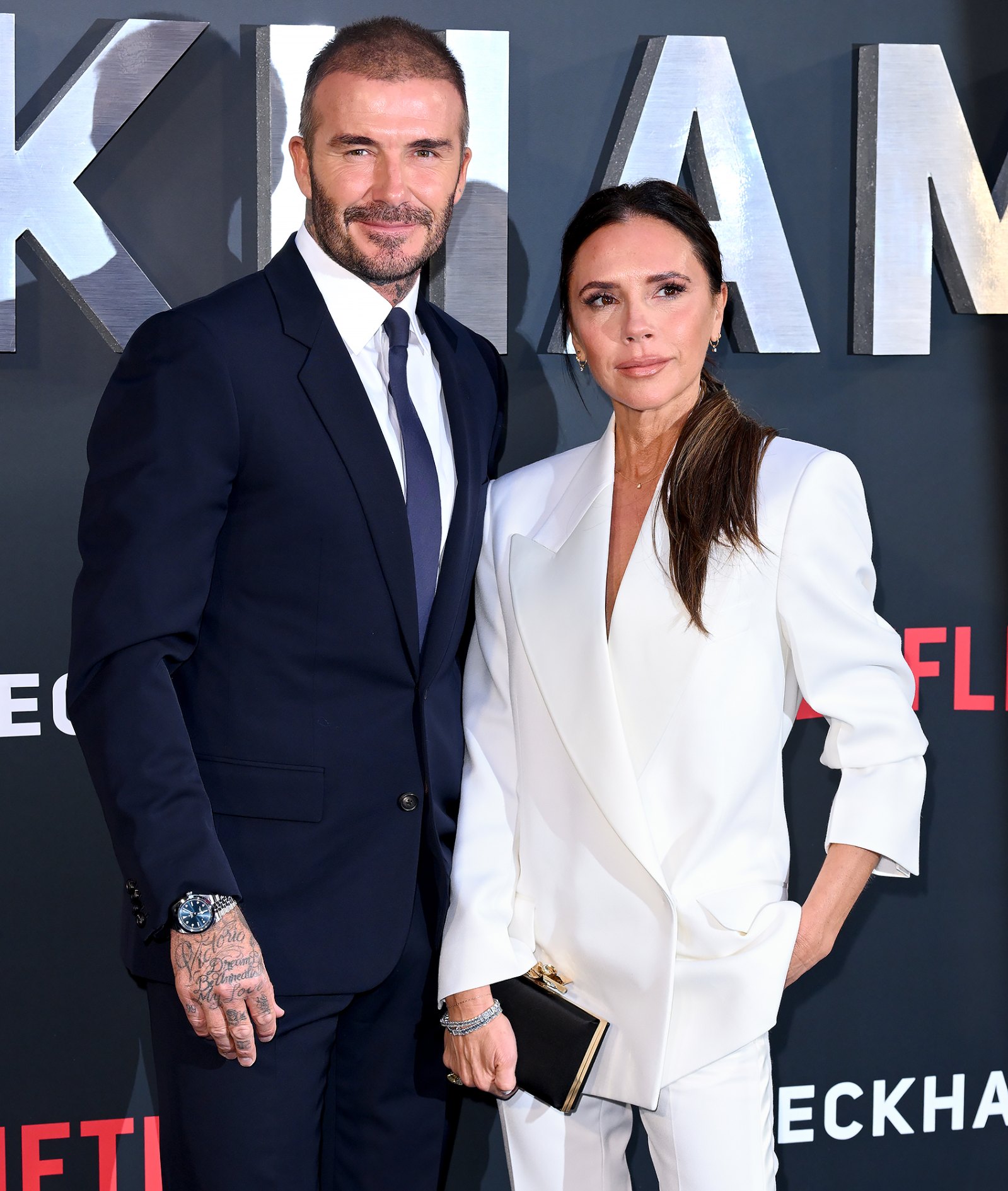 David and Victoria Beckham Roast Each Other’s Post-Workout Moods | Us ...