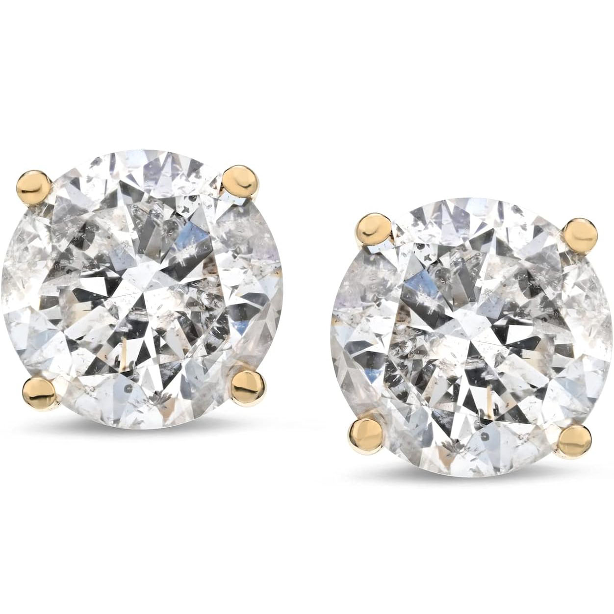 Black and Friday Deals Clearance under $10 Cotonie Winter Snowflake Diamond  Earring Silver Stud Earrings Crystal Jewelry Gifts for Mom Girlfriend -  Walmart.com