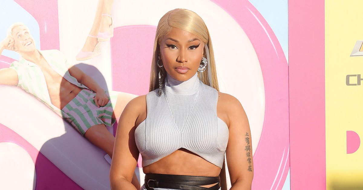 Nicki Minaj Regrets Plastic Surgery After Looking Back at Old Photos
