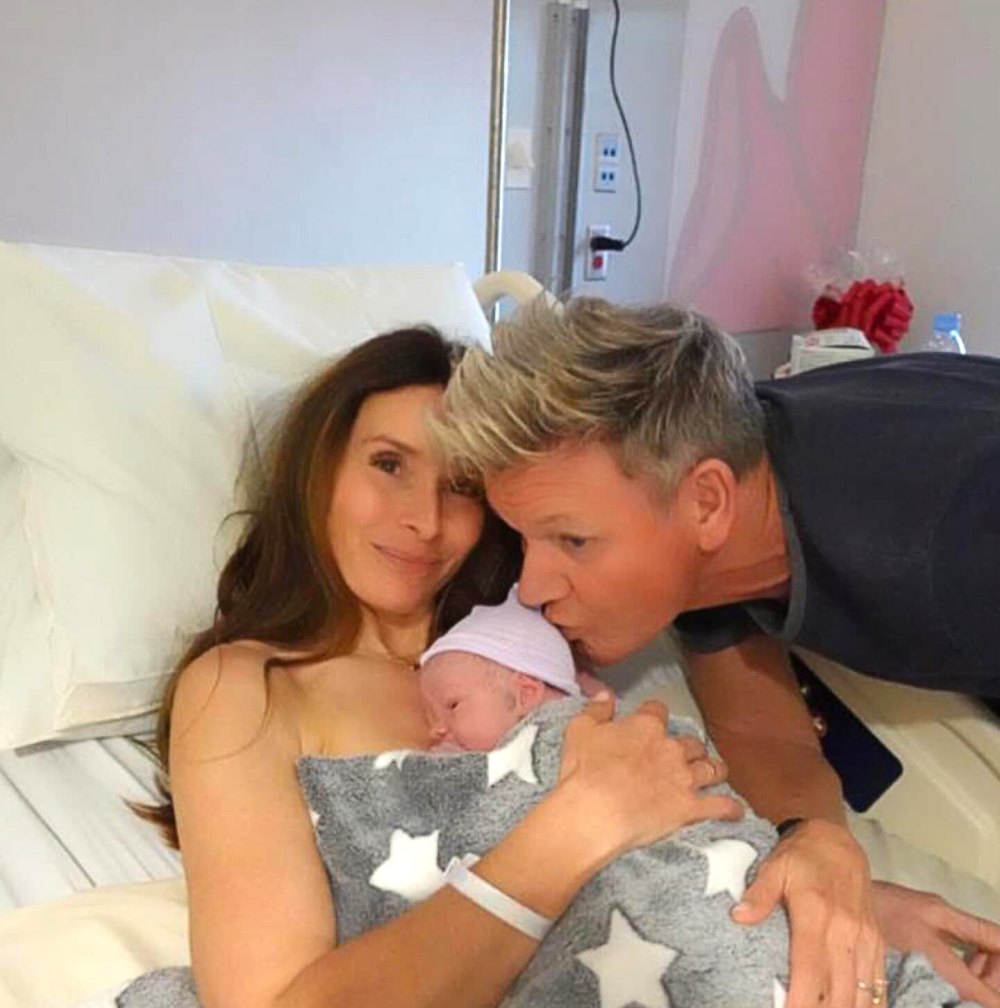 Gordon Ramsay y su esposa Tana dan la bienvenida al bebé número 6 después del embarazo: 