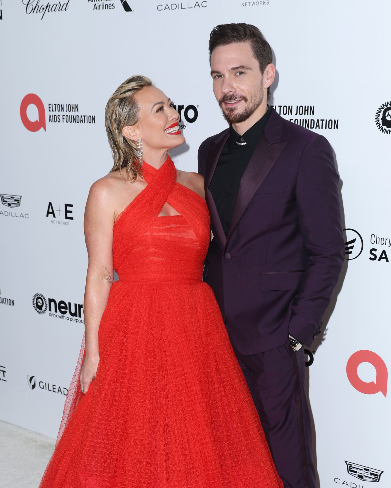 Cronograma do relacionamento de Hilary Duff e Matthew Koma