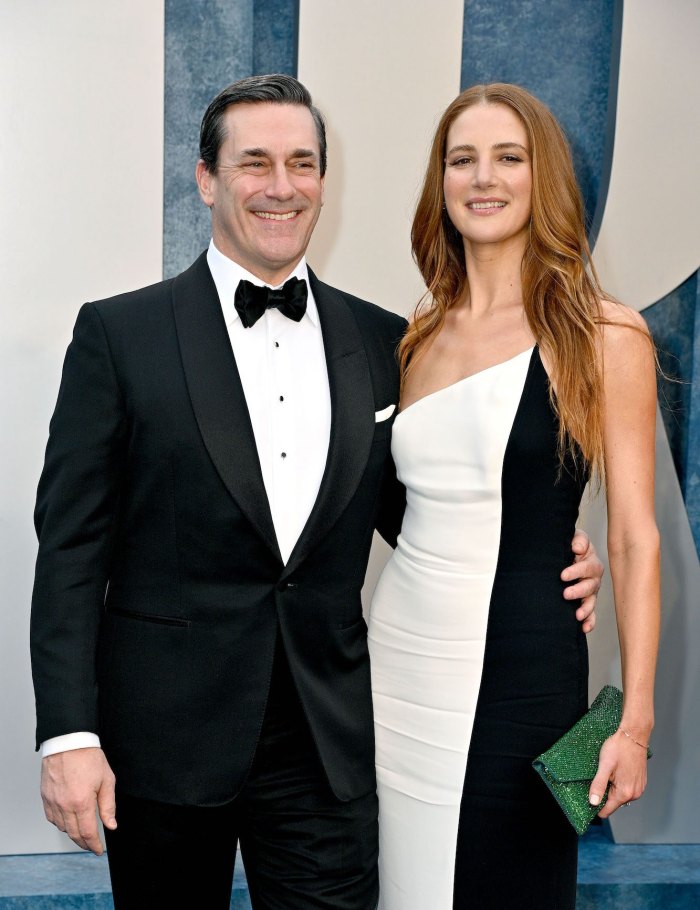 Jon Hamm Reveals Details About 'Perfect' Wedding To Anna Osceola - The ...