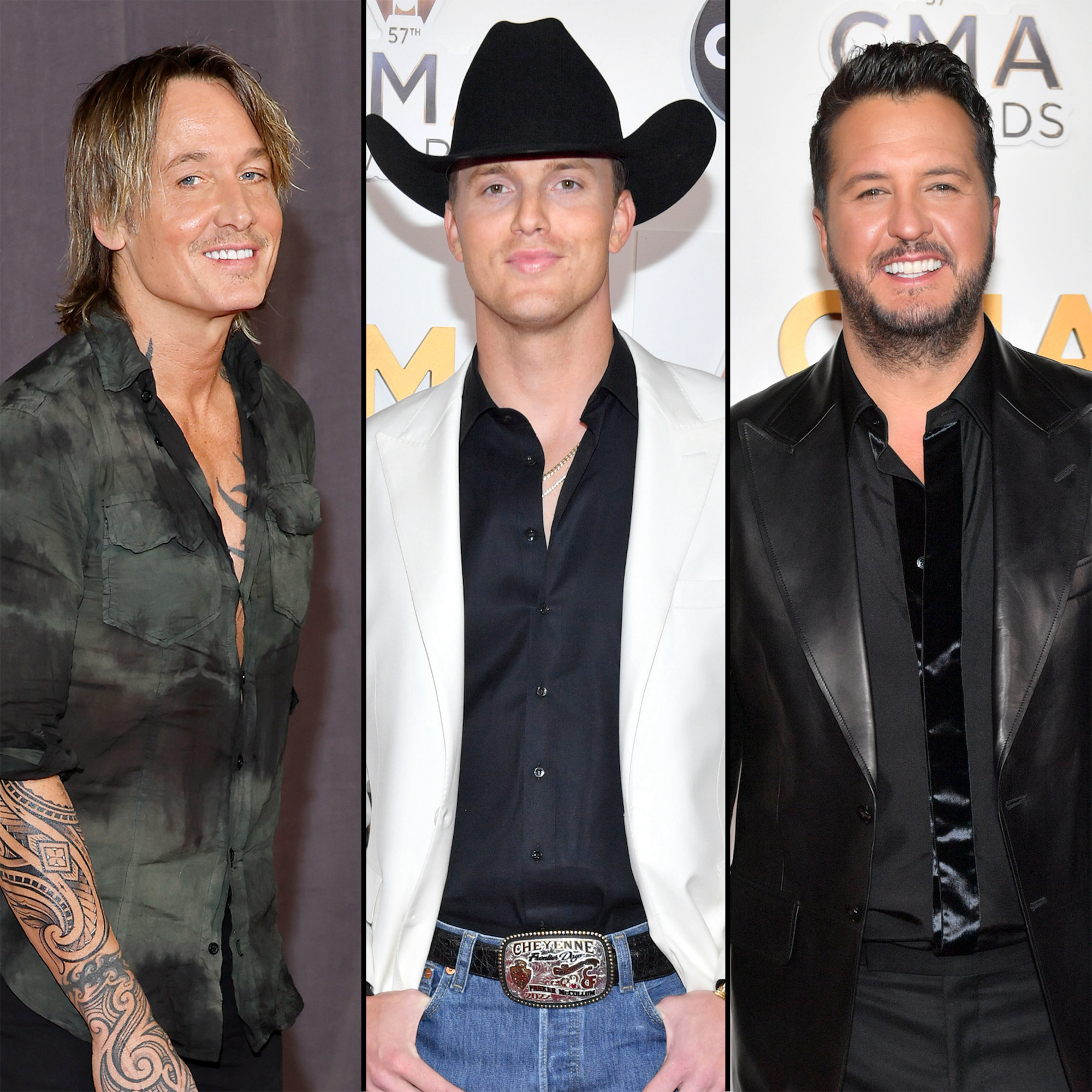 Keith Urban Parker McCollum And More Male Country Singers Bring The Heat At The 2023 CMA Awards 1 ?quality=86&strip=all