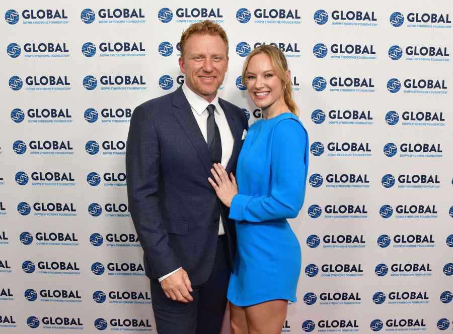 Kevin McKidd and Danielle Savre