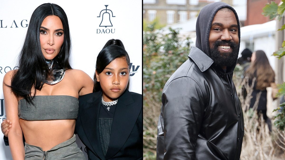 Kim Kardashian says North West prefers living with Kanye West – NBC Boston