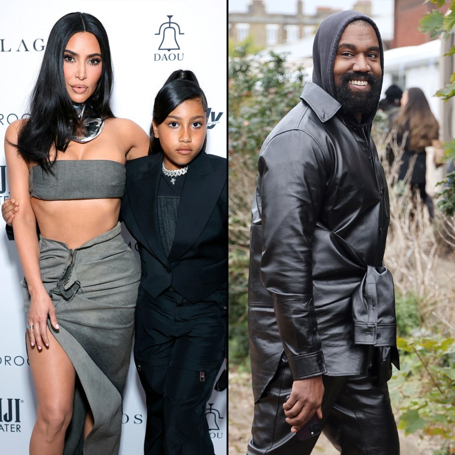 Kim Kardashian Says Daughter North Calls Kanye West the 'Best' Parent Because He Has an Apartment