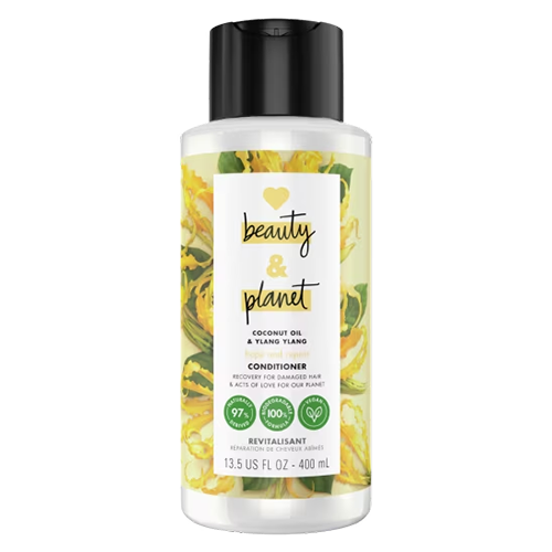 Love Beauty and Planet Coconut Oil & Ylang Ylang Hope and Repair Conditioner