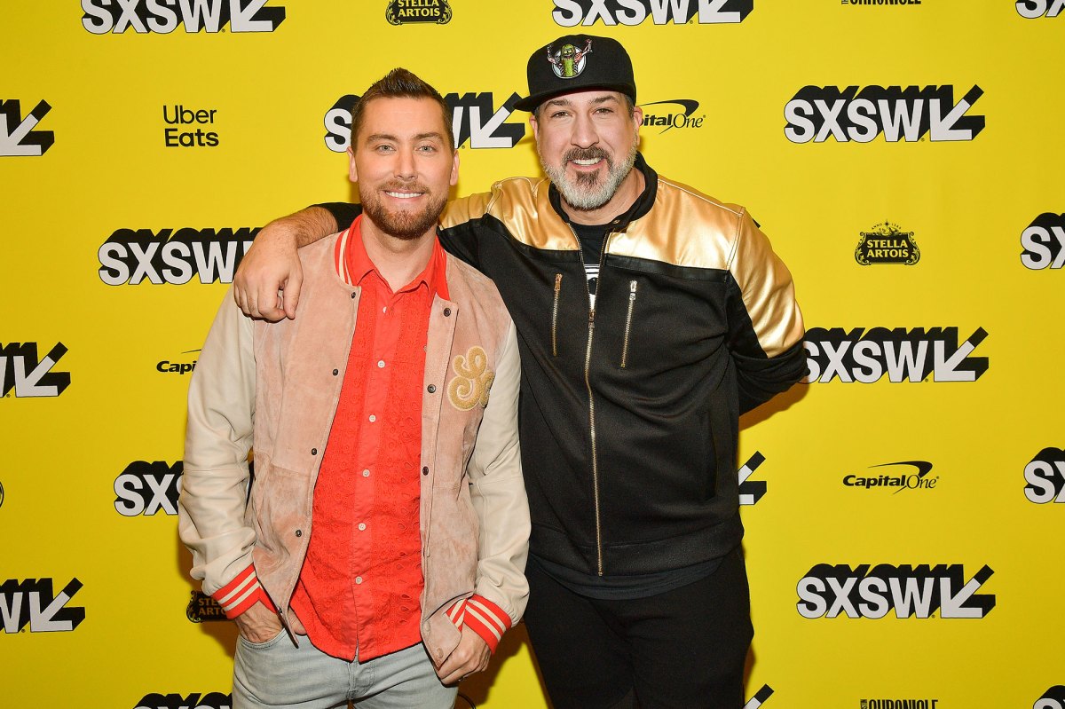 Joey Fatone on being in a 'Better Place' with NSync and Justin