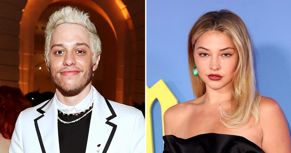 Pete Davidson’s Family Supports ‘Low-Key’ Madelyn Cline Romance | Us Weekly