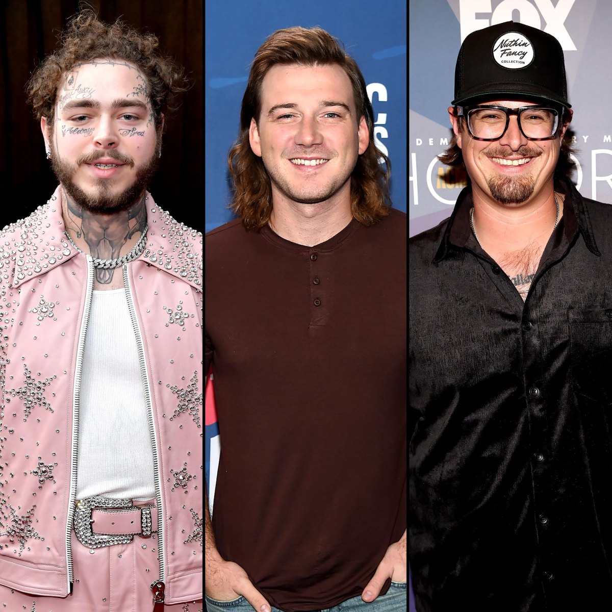 Post Malone Performs With Morgan Wallen, Hardy at 2023 CMA Awards | Us