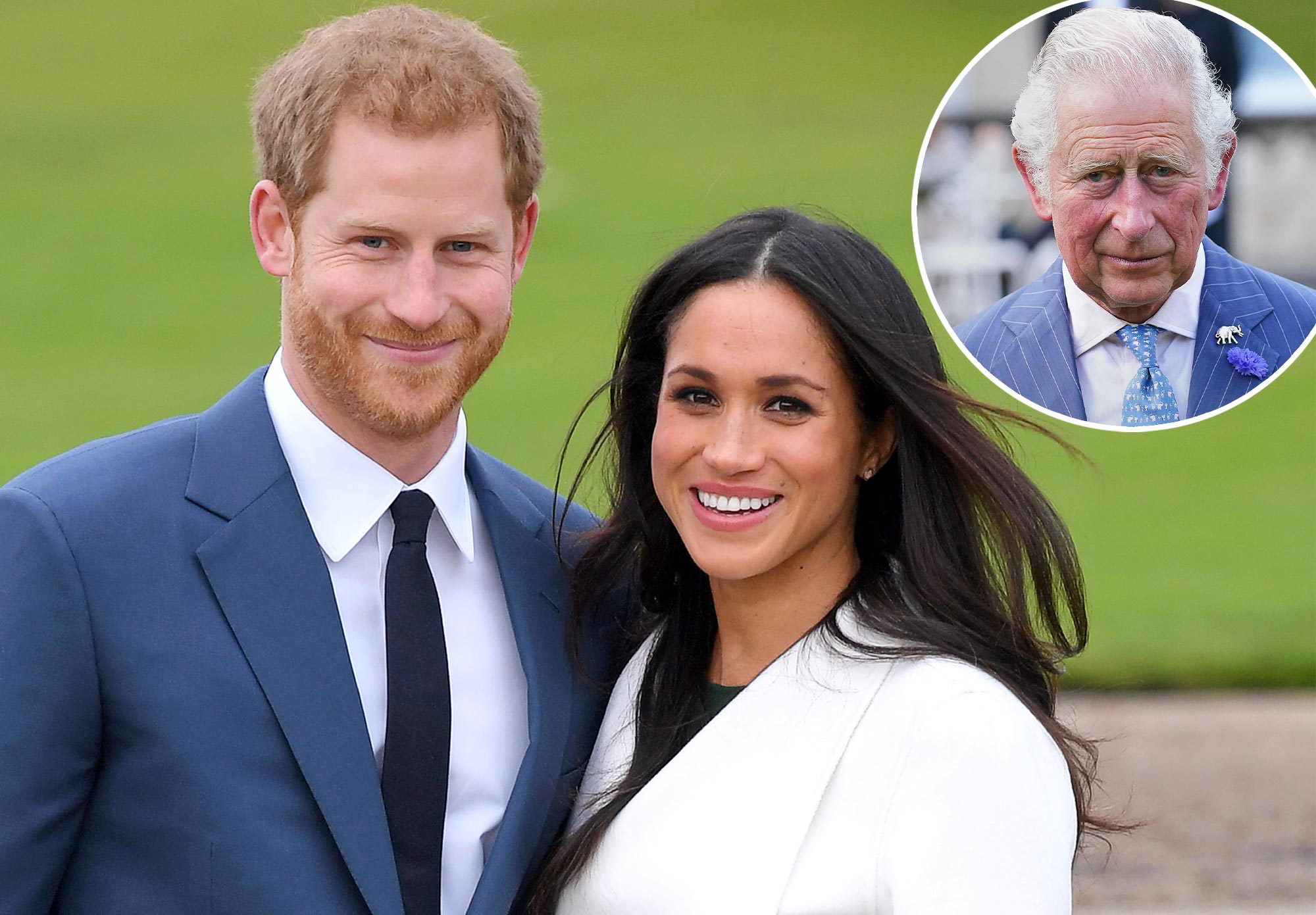 Prince Harry, Meghan Markle's Kids Sent King Charles a Birthday Video | Us  Weekly