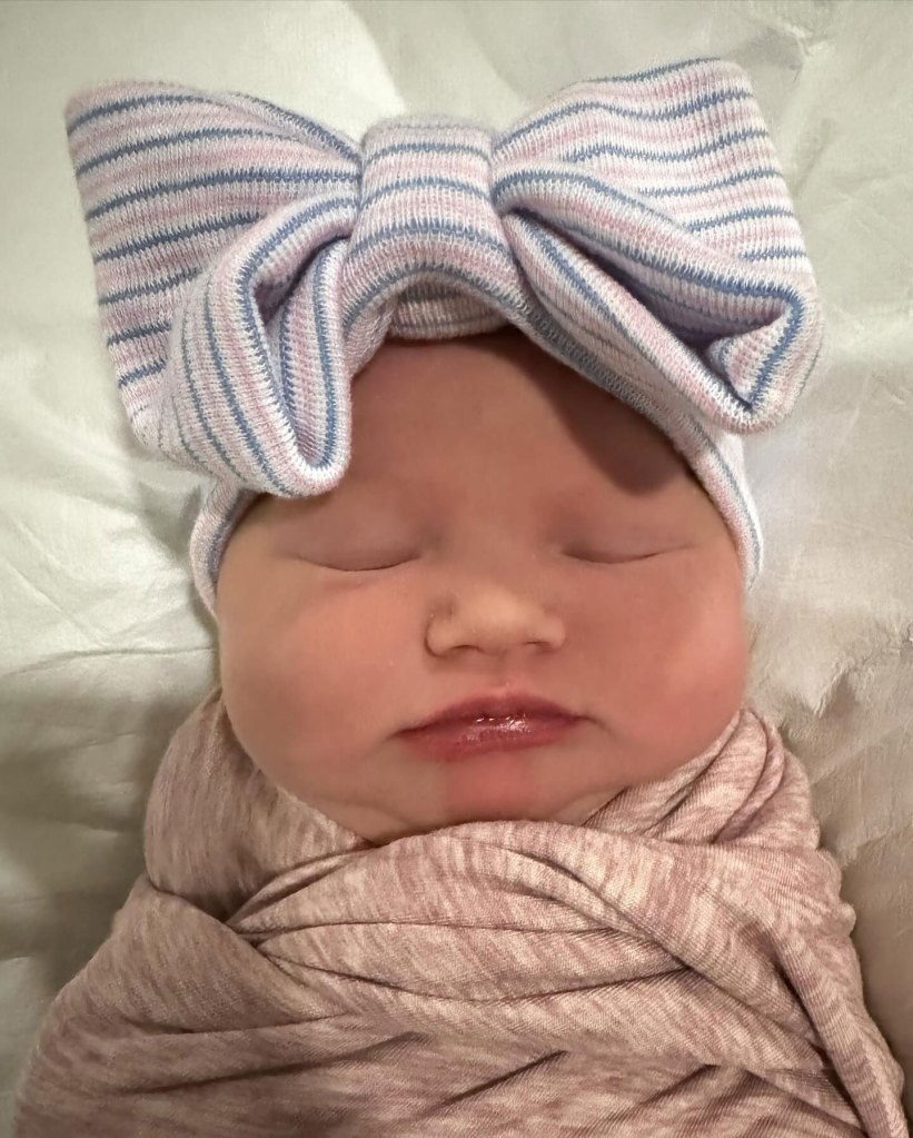 RHOC Kara Keough Gives Birth to Baby Girl 2