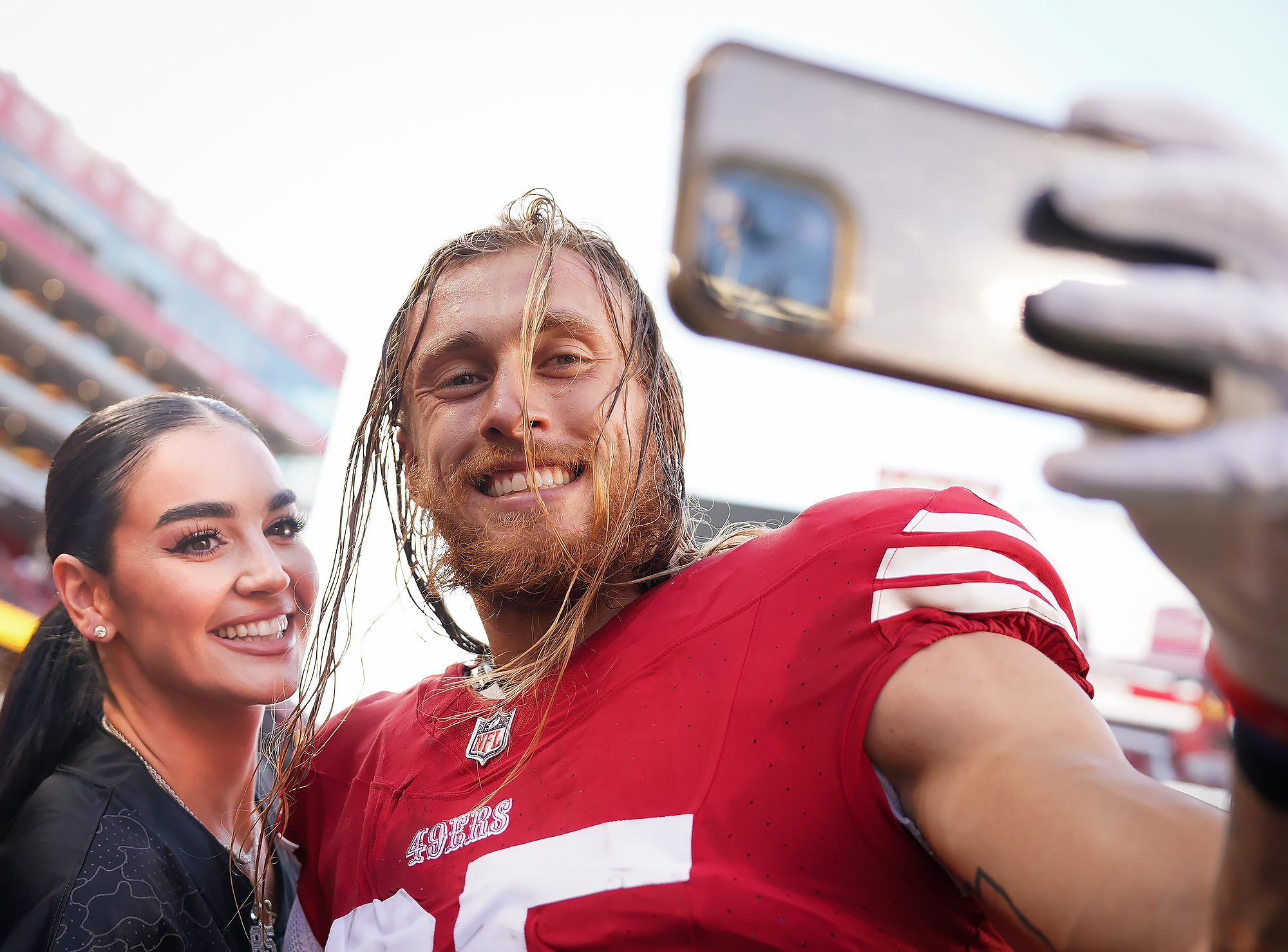 San Francisco 49ers' George Kittle and Wife Claire's Relationship Timeline: From Classmates to Spouses