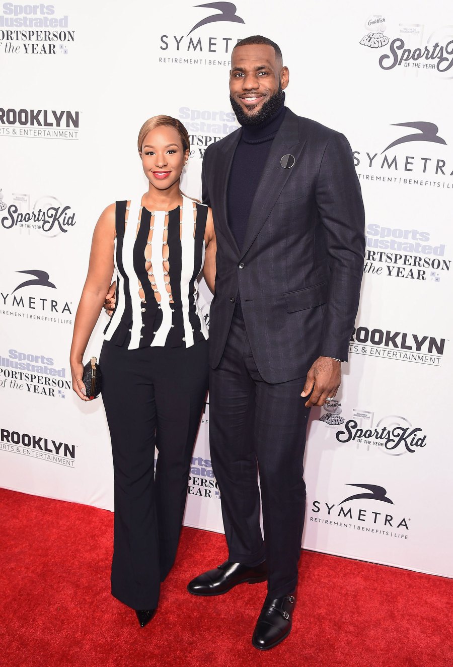 Savannah James Style Evolution Throughout the Years From Jeans and Sneakers to Show Stopping Gowns