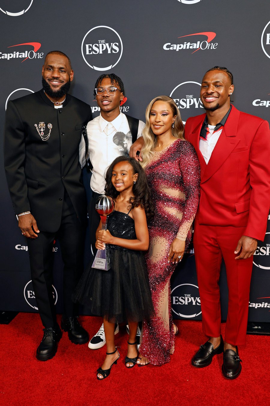 Savannah James Style Evolution Throughout the Years From Jeans and Sneakers to Show Stopping Gowns