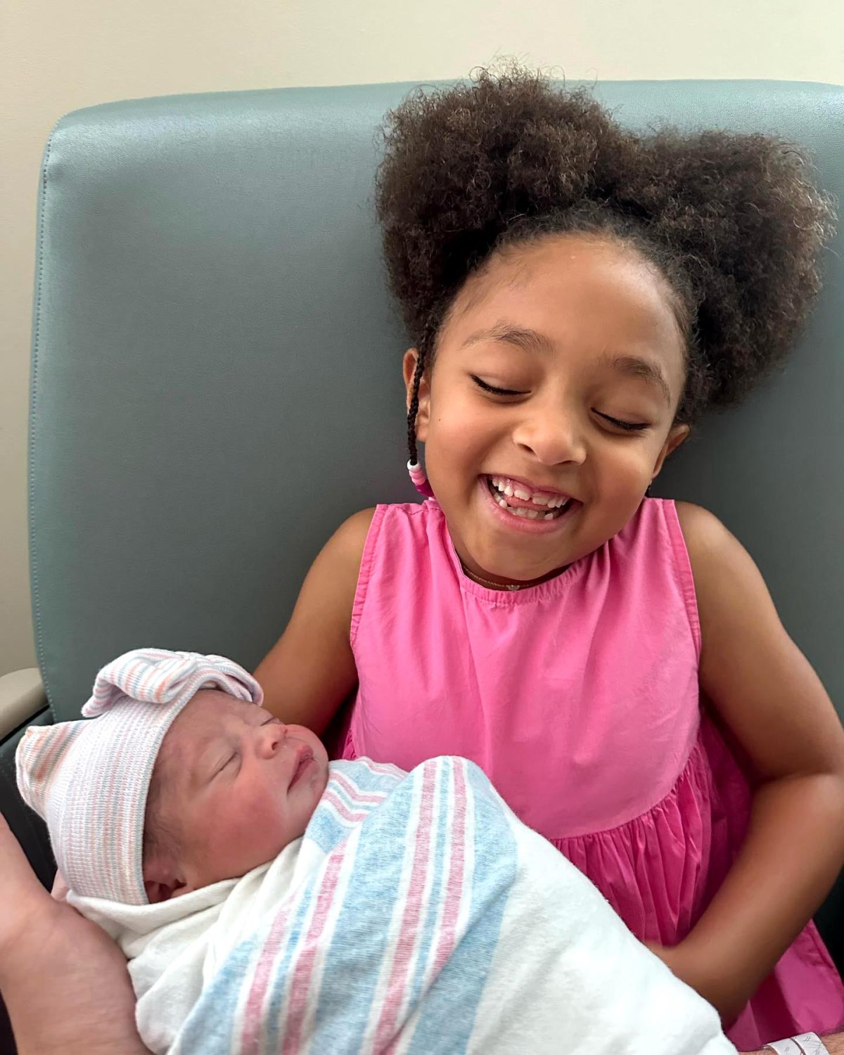 Serena Williams Says Daughter Olympia 'Loves' Being Adria's Big Sister