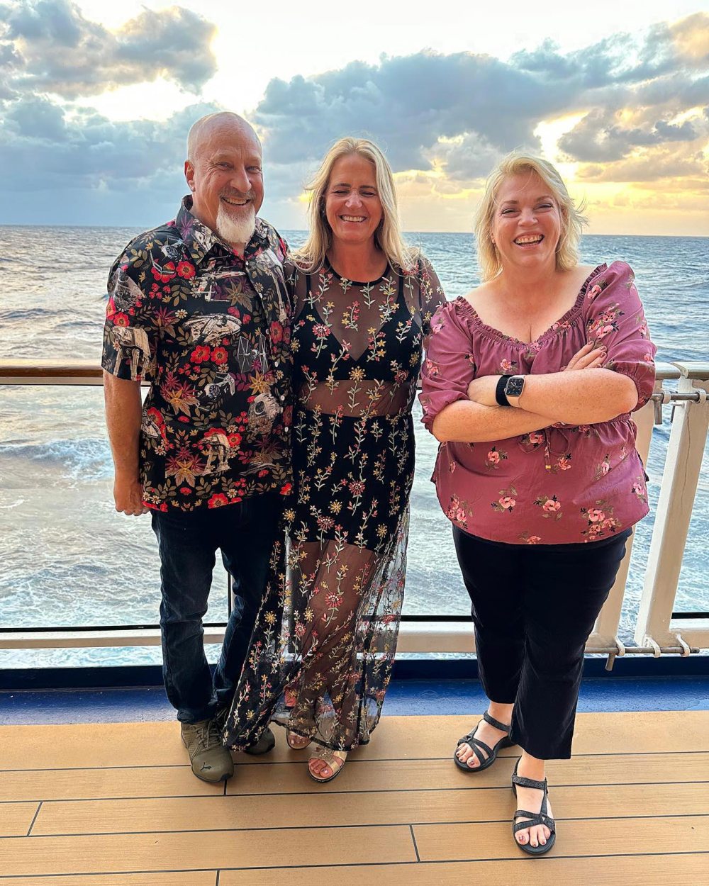 Christine Brown Of Sister Wives Enjoys An Incredible Vacation With