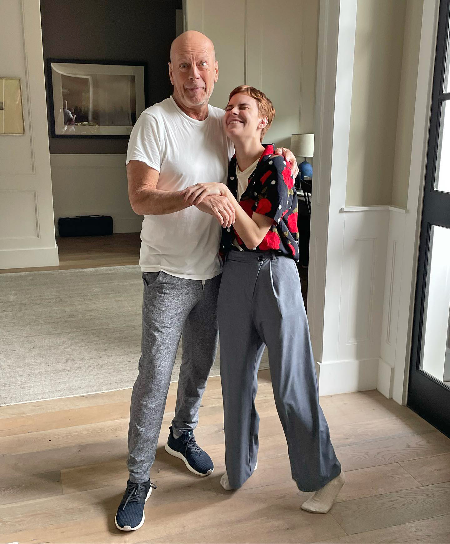 Tallulah Willis Says Her Visits With Dad Bruce Willis Have 'So Much Love'