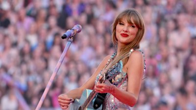 Taylor Swift Is Absolutely Bejeweled In Concert Outfits From Her Eras Tour