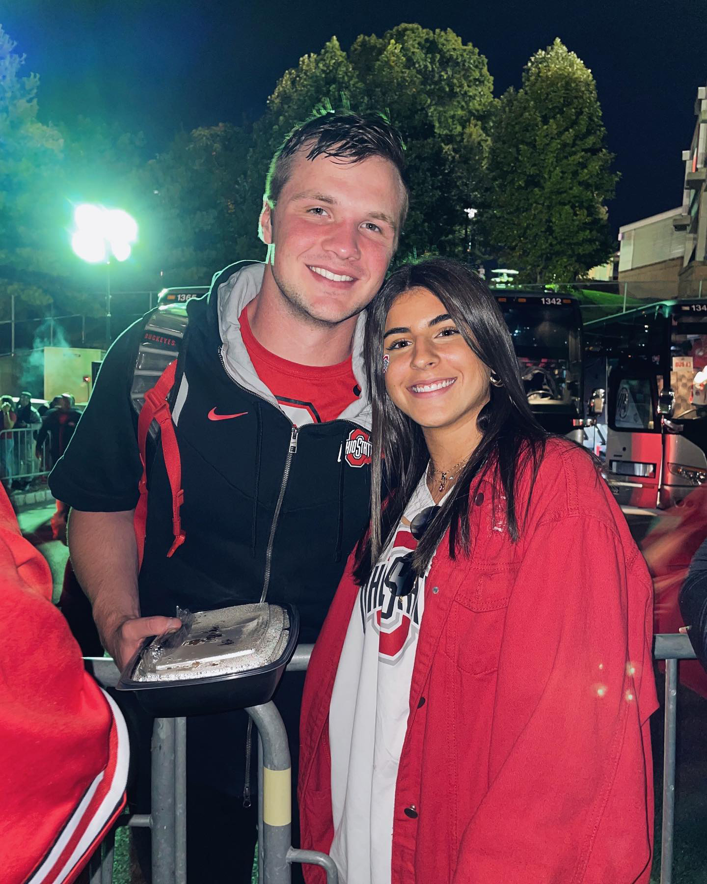 Ohio State Quarterback Kyle McCord's Timeline With Girlfriend Sophia ...