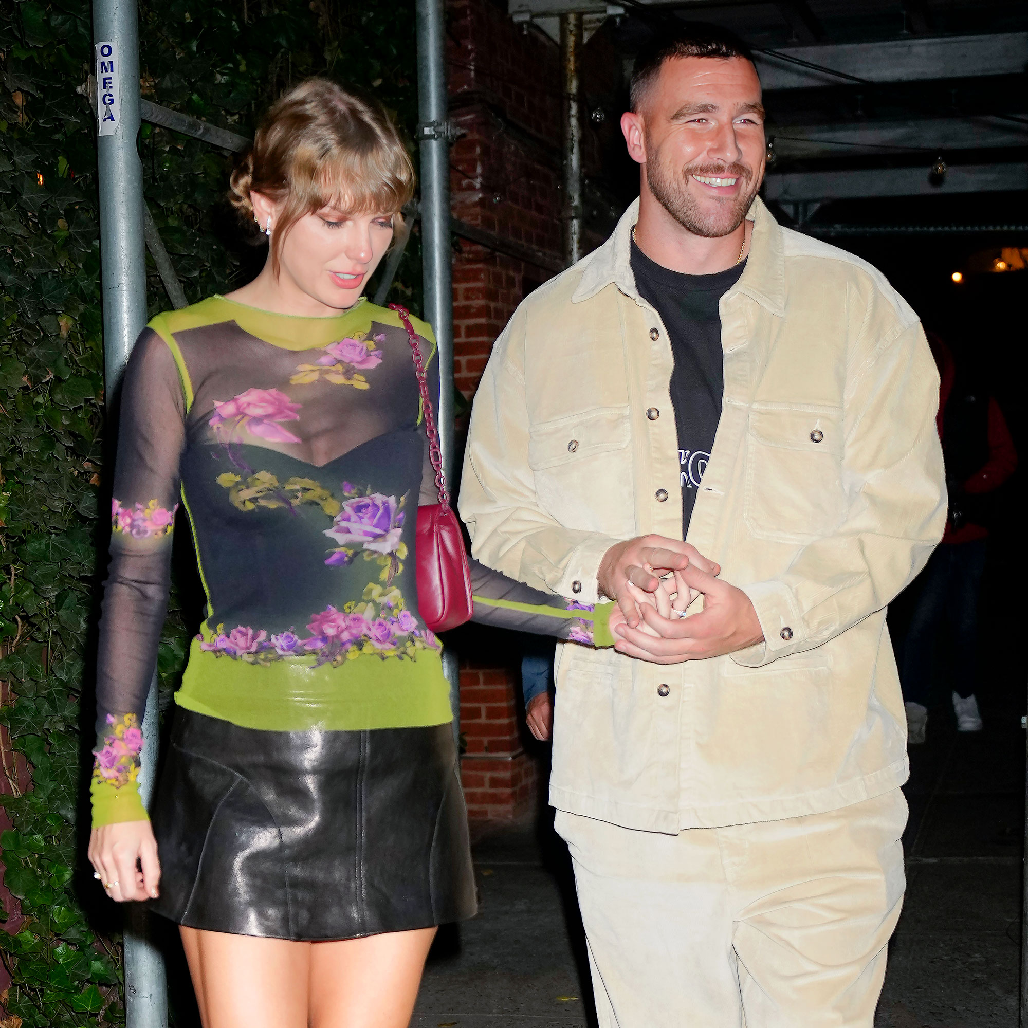 Taylor Swift Seen Wearing Bracelet With Nickname for Travis Kelce