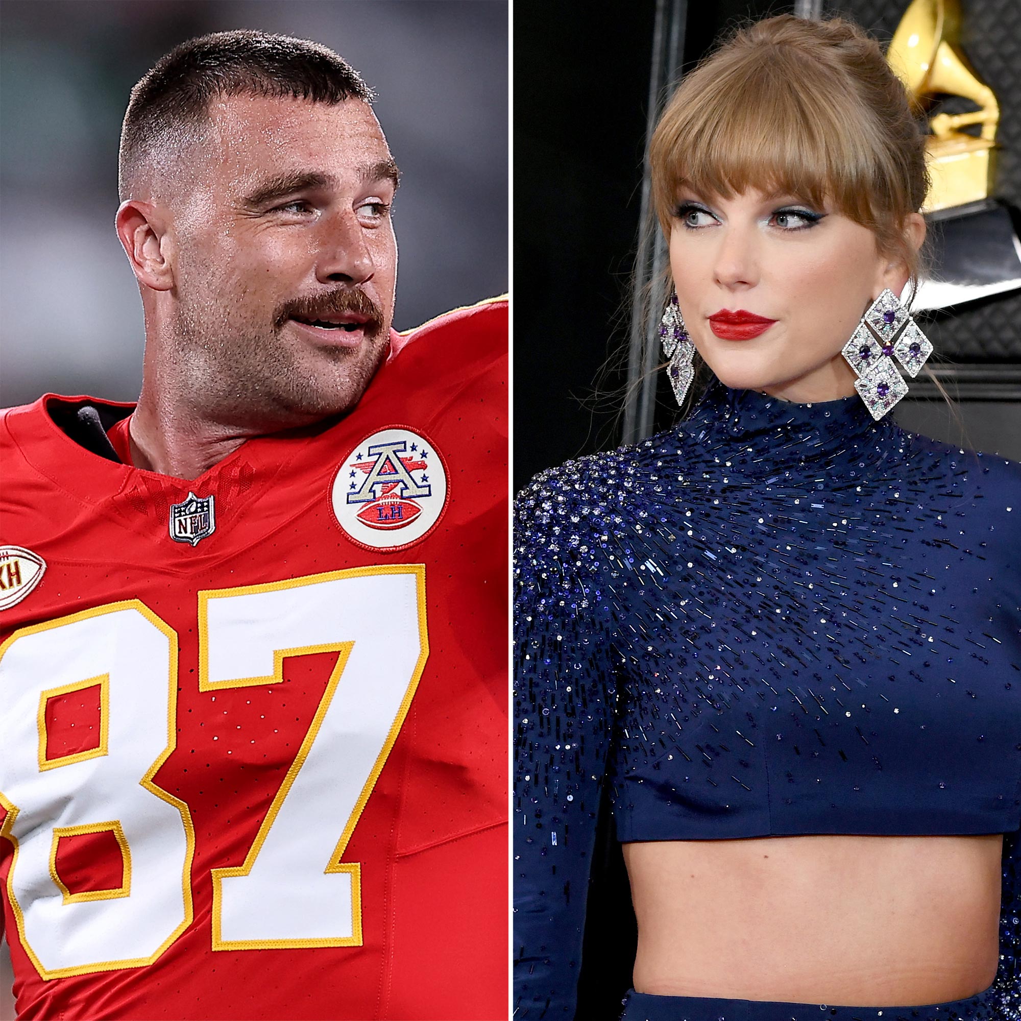 Travis Kelce Says It's 'Mind-Blowing' Being With 'Smart' Taylor Swift