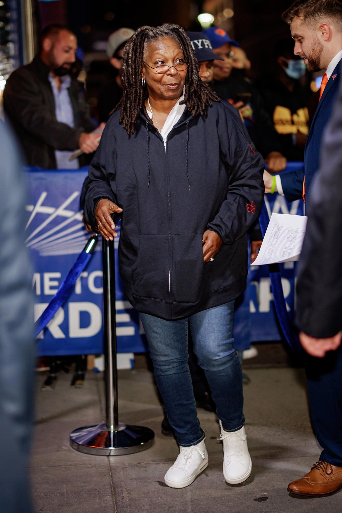 Whoopi Goldberg Doesn’t Think Exercising in Jeans Is an Issue | Us Weekly