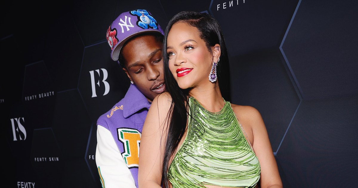 ASAP Rocky and Rihanna Do 'Real Great Job' With 'Making Children' | Us ...