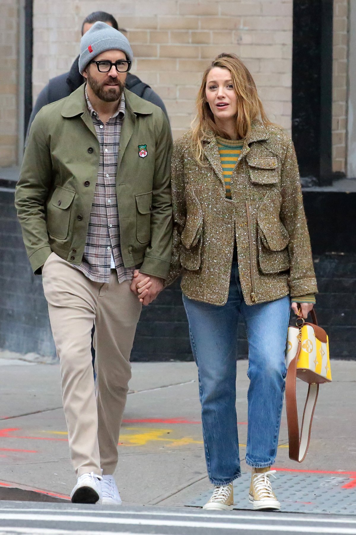 Blake Lively And Ryan Reynolds Hold Hands On New York City Stroll Us Weekly 