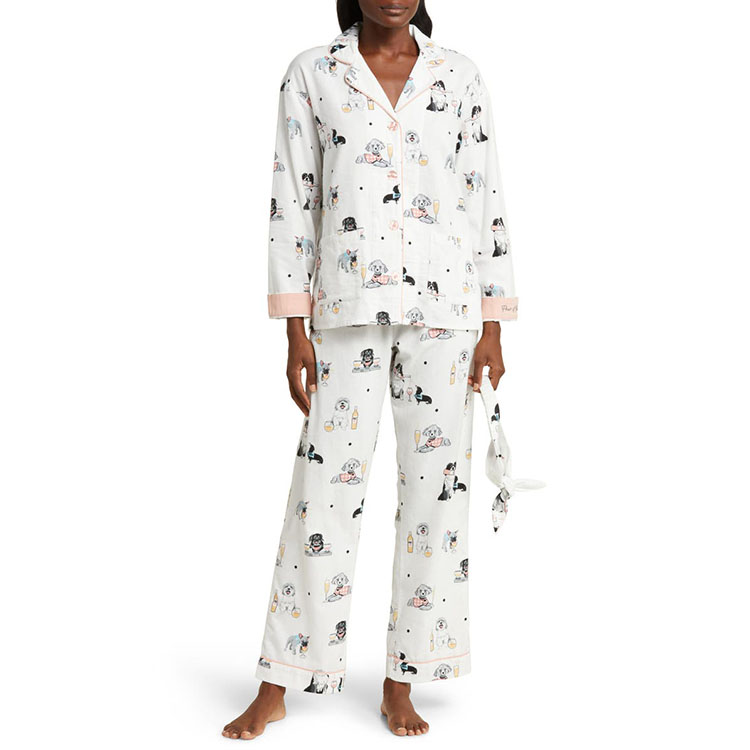 Get Your Sweetest Dreams in These Cozy Chic Flannel Pajamas Us