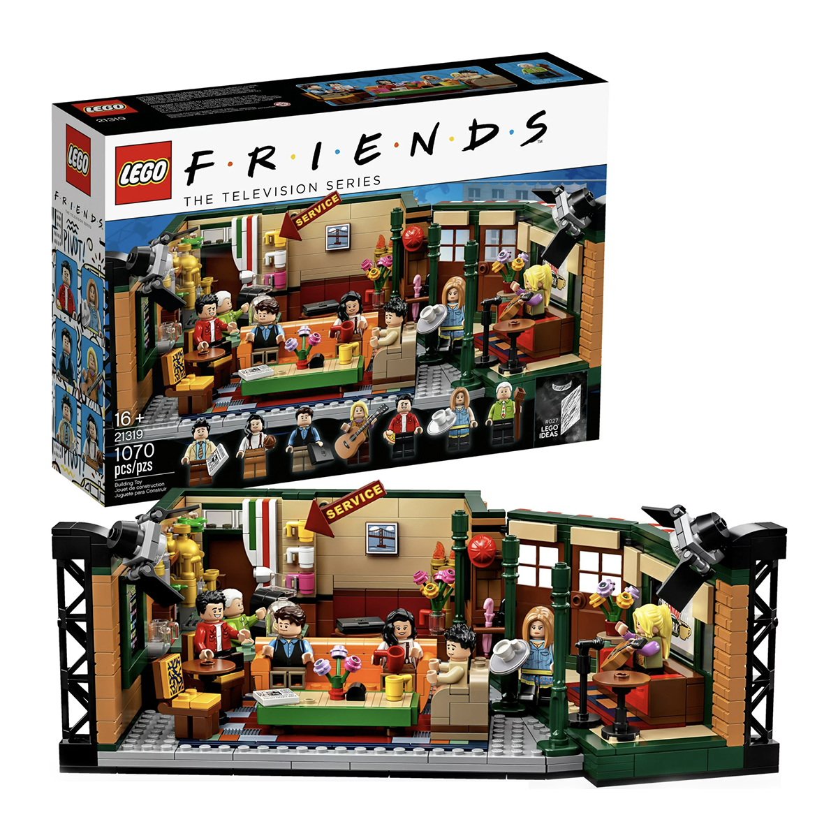 friends gifts lego set walmart