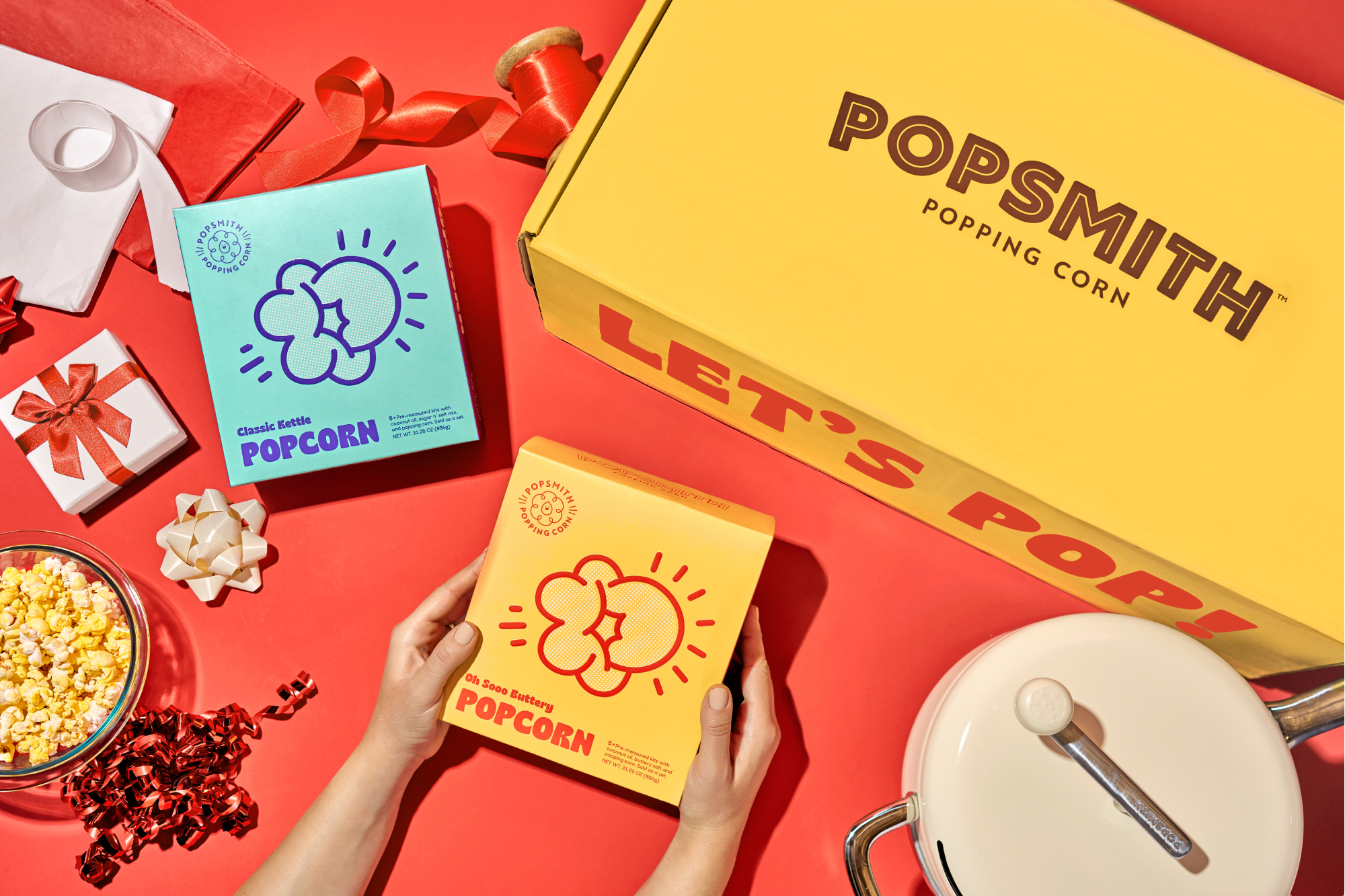 Popsmith The Popper: Cream OS