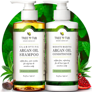 Tree To Tub Sulfate Free Shampoo and Conditioner