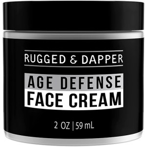 Rugged & Dapper Age Defense Face Cream