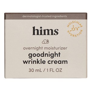 Hims Overnight Moisturizer Goodnight Wrinkle Cream