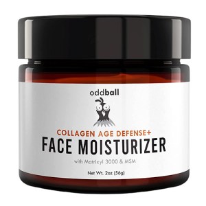 Oddball Collagen Age Defense + Face Moisturizer