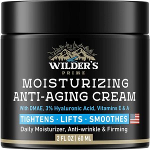 Wilder’s Prime Moisturizing Anti-Aging Cream 