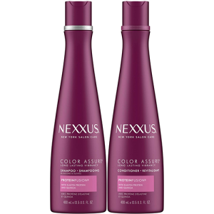 Nexxus Color Assure Shampoo and Conditioner