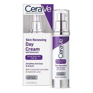 CeraVe Skin Renewing Day Cream with Sunscreen