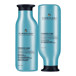 Pureology Strength Cure Shampoo and Conditioner