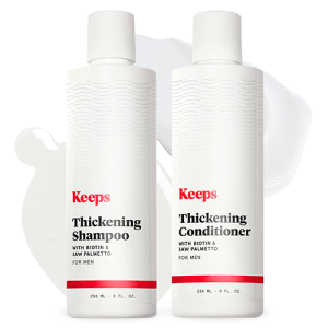 Keeps Hair Thickening Shampoo & Conditioner Set