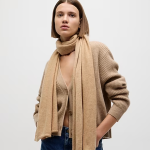 J.Crew cashmere wrap scarf